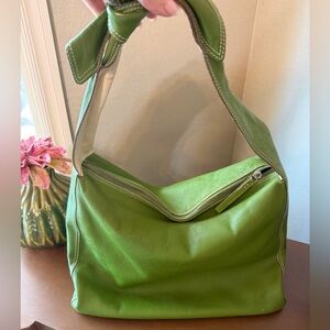 Kate Spade Green Italian Leather Women's Bag